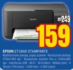 Schiavotto Epson ET-2860 stampante offerta