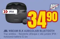 Schiavotto JBL WBEAM BLK Auricolari Bluetooth offerta