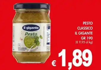 Pesto classico il gigante