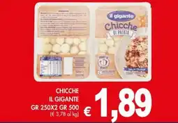 PrestoFresco Chicche di patata il gigante offerta