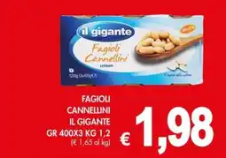 PrestoFresco Fagioli Cannellini Il Gigante offerta
