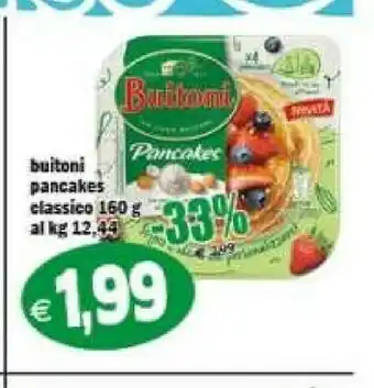Ipercarni Pancakes classico offerta