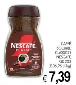 PrestoFresco Caffé solubile classico Nescafé offerta