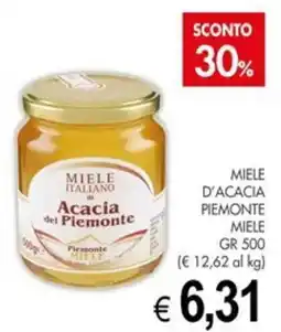 PrestoFresco Miele italiano di Acacia del Piemonte offerta