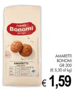 PrestoFresco Amaretti Bonomi offerta