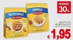 PrestoFresco Biscotti gusti assortiti Balocco offerta