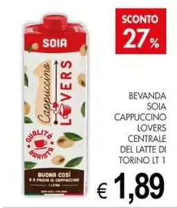 PrestoFresco Cappuccino Lovers soia offerta