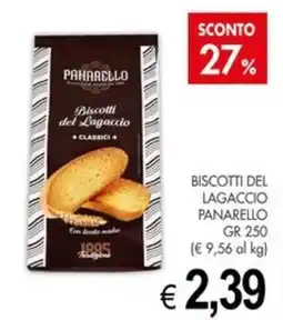 PrestoFresco Biscotti del Lagaccio Panarello offerta