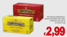 PrestoFresco Twinings Lemon Scented Tea offerta