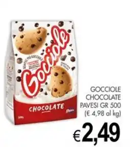 PrestoFresco Gocciolo chocolate offerta