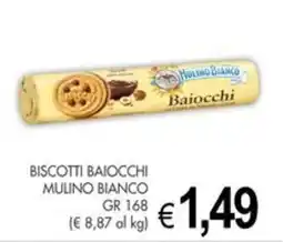 PrestoFresco Biscotti Baiocchi Mulino Bianco offerta