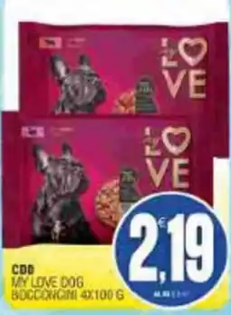 Vicino a te supermercati My Love Dog Bocconcini offerta