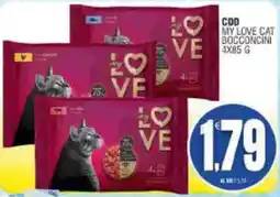 Vicino a te supermercati My Love Cat Bocconcini offerta