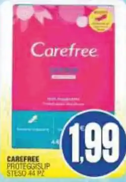 Vicino a te supermercati Carefree proteggislip offerta