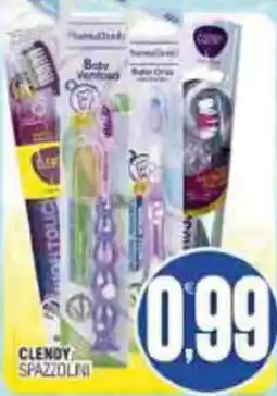 Vicino a te supermercati Clendy spazzolini offerta
