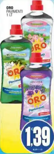 Vicino a te supermercati Oro Pavimenti offerta