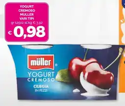 Maxisconto Yogurt Cremoso Müller offerta