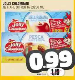 Vicino a te supermercati Jolly Colombani nettare di frutta offerta