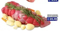 Maxisconto Arrosto di bovino adulto piemontese offerta