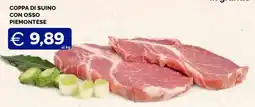 Maxisconto Coppa di suino con osso piemontese offerta