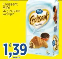 Market Ingross Croissant Midi Cioccolato offerta