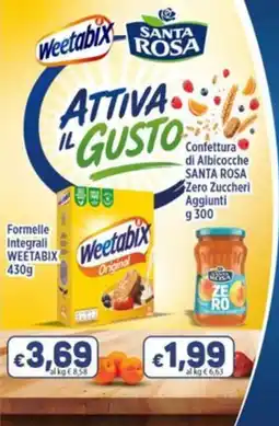 Market Ingross Formelle Integrali WEETABIX offerta