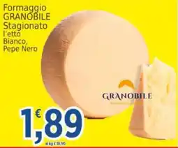 Market Ingross Formaggio Granobile offerta