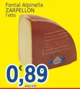 Market Ingross Fontal Alpinella Zarpellon offerta