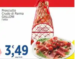 Market Ingross Prosciutto Crudo di Parma Galloni offerta
