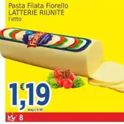 Market Ingross Pasta Filata Fiorello offerta