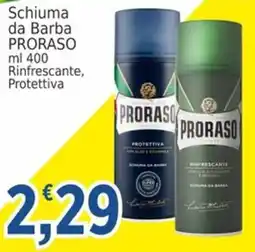 Market Ingross Schiuma da Barba Proraso offerta