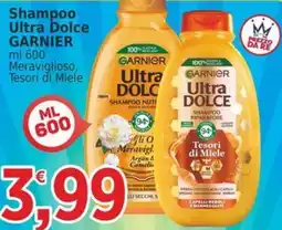 Market Ingross Shampoo Ultra Dolce Garnier offerta