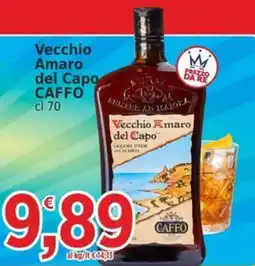 Market Ingross Vecchio Amaro del Capo Caffo offerta