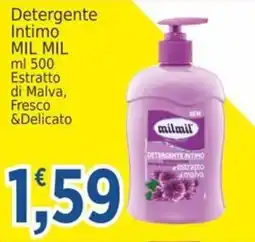 Market Ingross Detergente Intimo milmil offerta