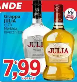Market Ingross Grappa JULIA Morbida offerta