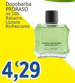 Market Ingross Dopobarba Proraso offerta