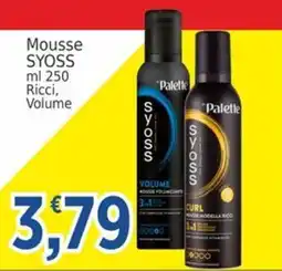 Market Ingross Mousse SYOSS Volume offerta