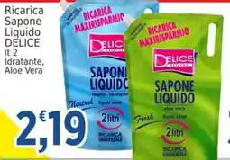 Market Ingross Ricarica Sapone Liquido Delice offerta