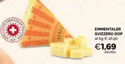 Maxisconto Emmentaler svizzero Dop offerta