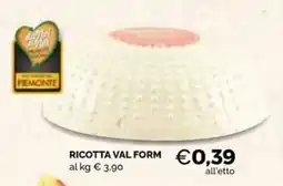 Maxisconto Ricotta Val Form offerta