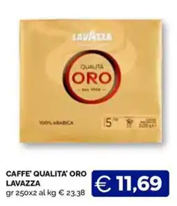 Maxisconto Caffè Qualità Oro Lavazza offerta