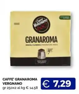 Maxisconto Caffè Granaroma Vergnano offerta