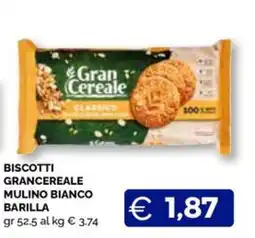 Maxisconto Biscotti GranCereale Mulino Bianco Barilla offerta