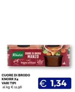 Maxisconto Cuore di brodo Knorr offerta