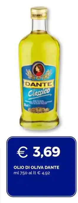 Olio di oliva Dante Classico