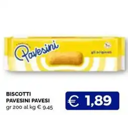 Maxisconto Biscotti Pavesini Pavesi offerta