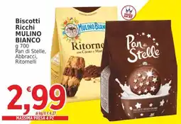 Market Ingross Biscotti Ricchi Mulino Bianco offerta
