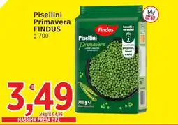 Market Ingross Pisellini Primavera Findus offerta