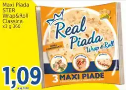 Market Ingross Real Piada Wrap & Roll Classica offerta