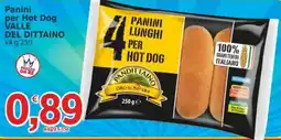 Market Ingross Panini per Hot Dog Panditaino offerta